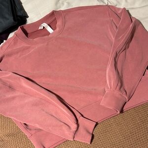 lululemon athletica Pink Sweater